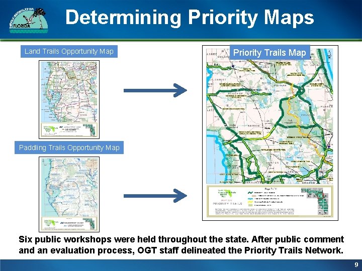 Determining Priority Maps Land Trails Opportunity Map Priority Trails Map Paddling Trails Opportunity Map Determining Priority Maps Land Trails Opportunity Map Priority Trails Map Paddling Trails Opportunity Map