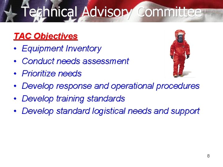 Ohio Hazardous Materials Decontamination Technical Advisory Committee