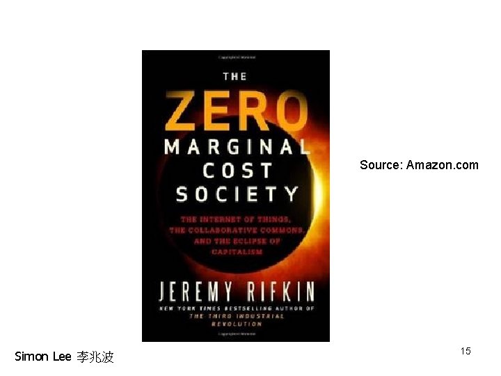 Source: Amazon. com Simon Lee 李兆波 15 Source: Amazon. com Simon Lee 李兆波 15