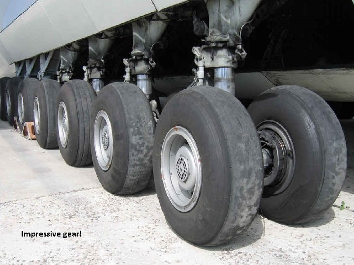 Impressive gear! 