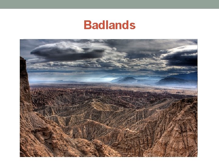 Badlands 