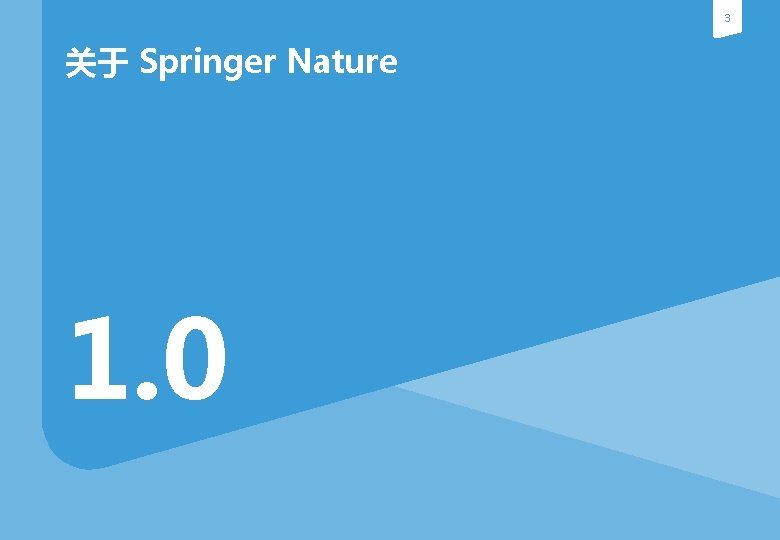 3 关于 Springer Nature 1. 0 