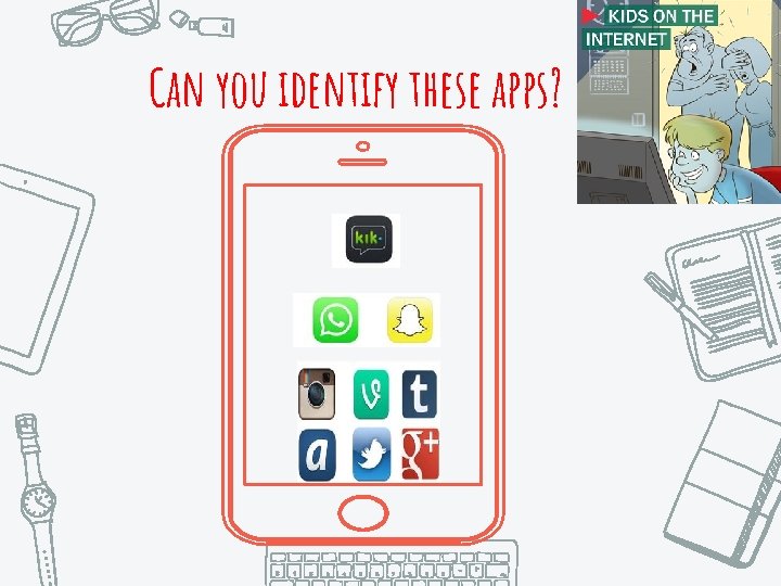 Can you identify these apps? 