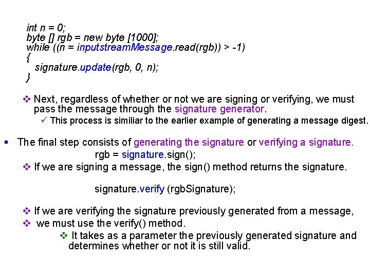  int n = 0; byte [] rgb = new byte [1000]; while ((n