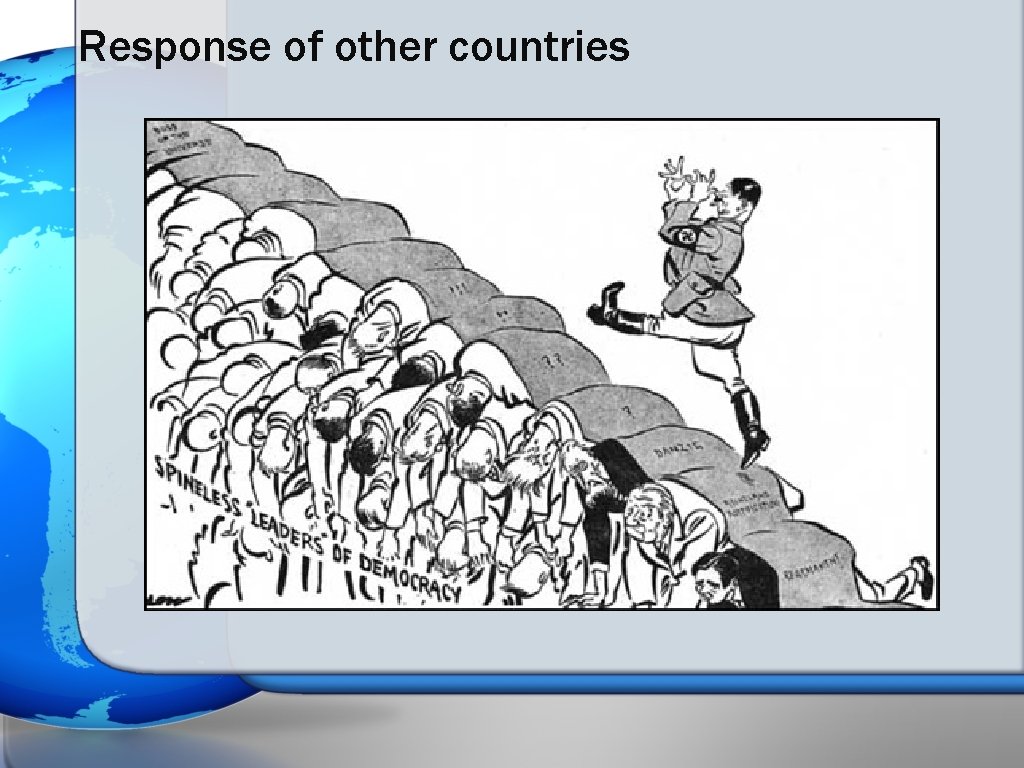 Response of other countries 