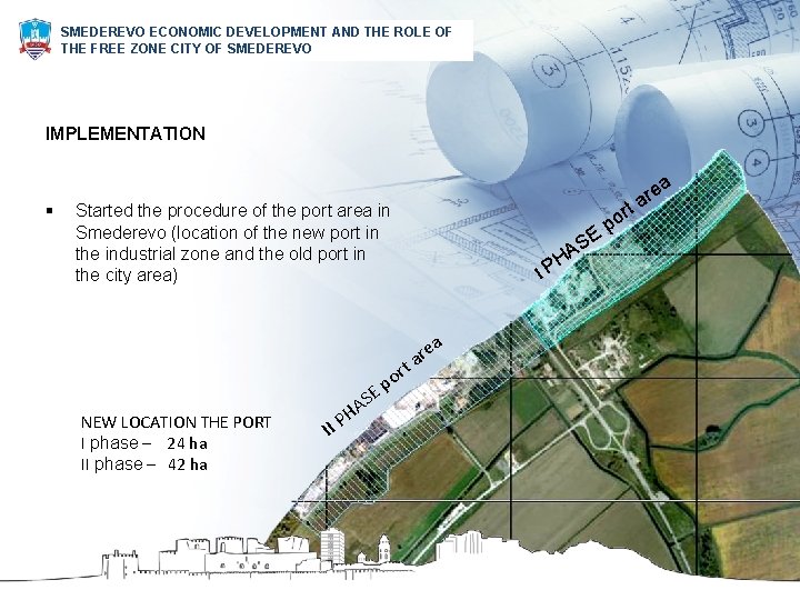 SMEDEREVO ECONOMIC DEVELOPMENT AND THE ROLE OF THE FREE ZONE CITY OF SMEDEREVO IMPLEMENTATION