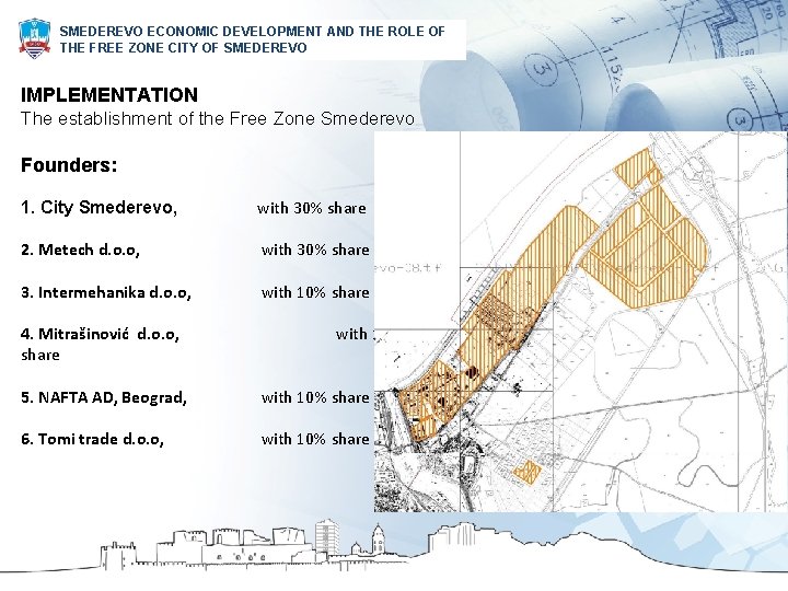 SMEDEREVO ECONOMIC DEVELOPMENT AND THE ROLE OF THE FREE ZONE CITY OF SMEDEREVO IMPLEMENTATION