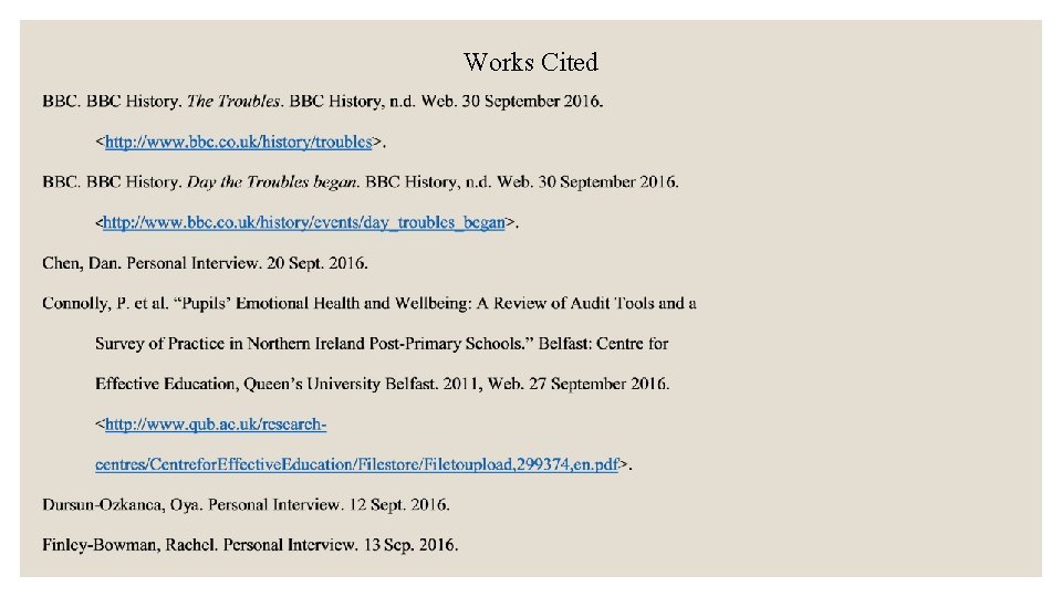Works Cited 