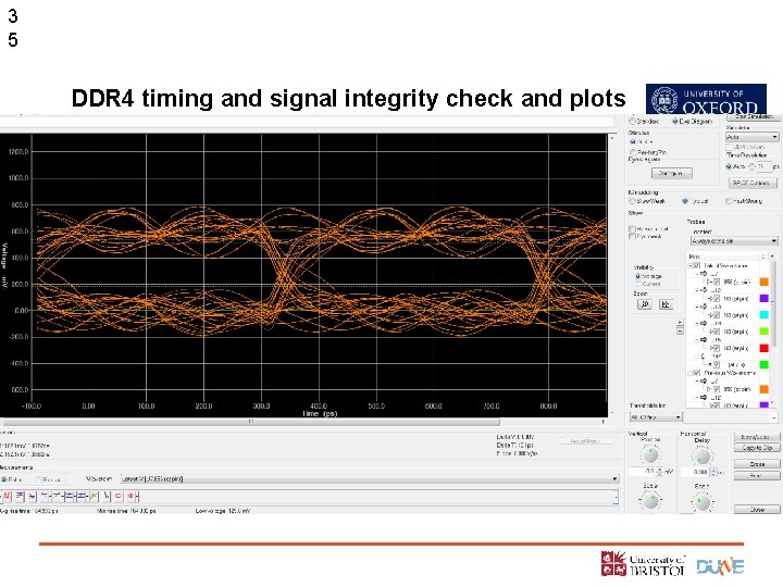 3 5 DDR 4 timing and signal integrity check and plots 