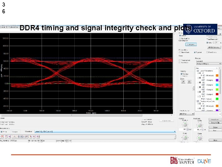 3 6 DDR 4 timing and signal integrity check and plots 