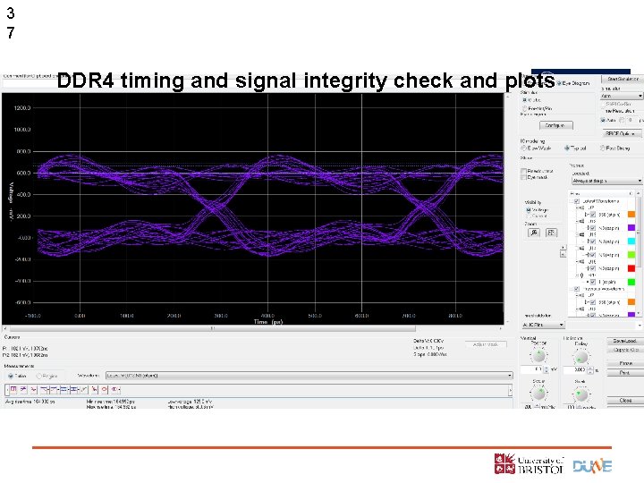 3 7 DDR 4 timing and signal integrity check and plots 