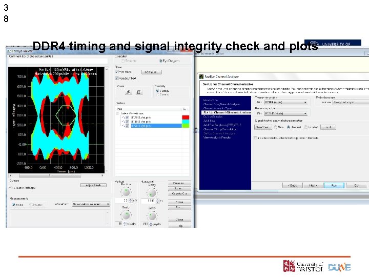 3 8 DDR 4 timing and signal integrity check and plots 