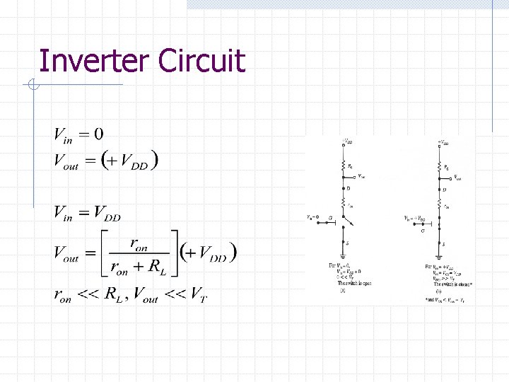 Inverter Circuit 