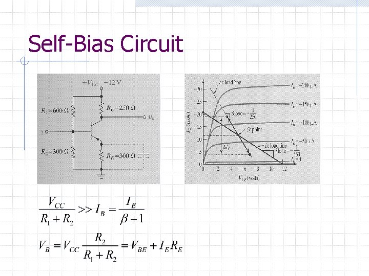 Self-Bias Circuit 