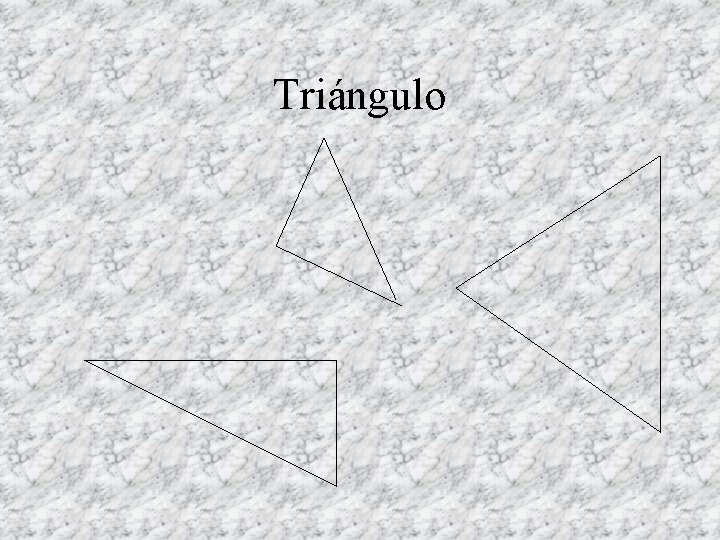 Triángulo 