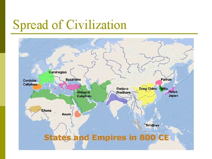 Spread of Civilization 