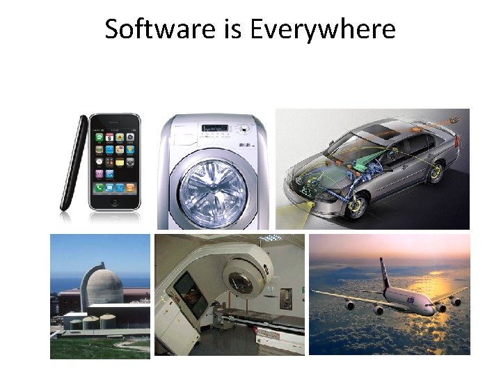 Software is Everywhere 