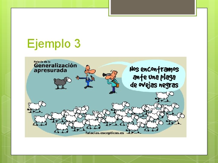 Ejemplo 3 Ejemplo 3