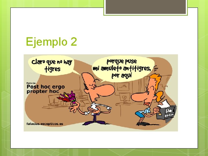 Ejemplo 2 Ejemplo 2