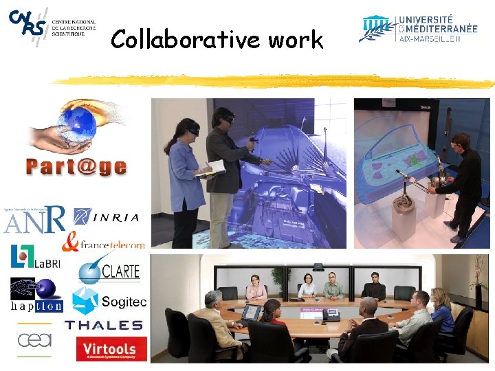 Collaborative work 