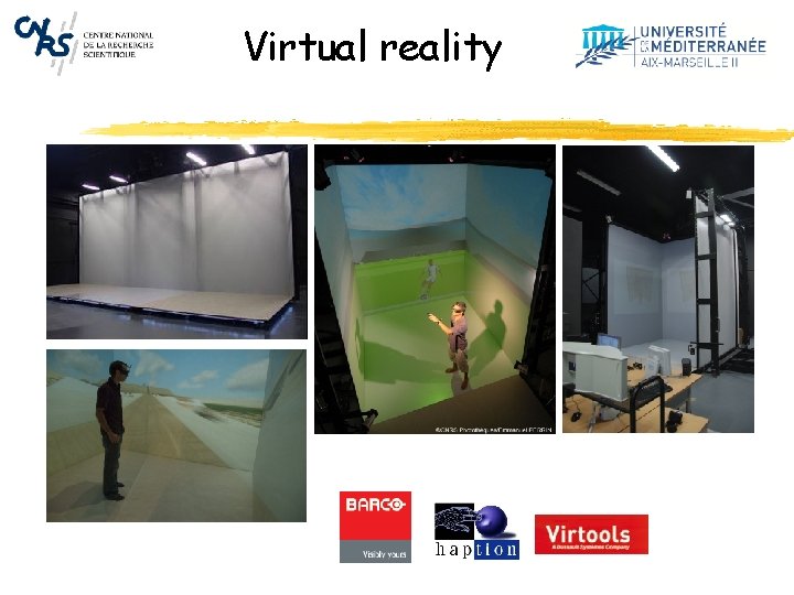Virtual reality 