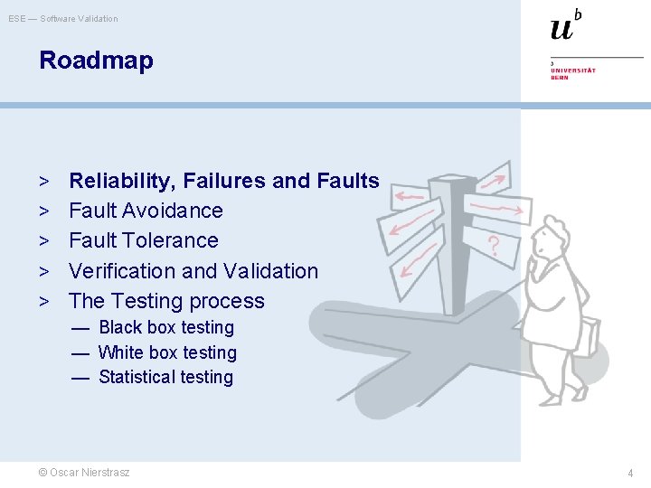 ESE — Software Validation Roadmap > Reliability, Failures and Faults > Fault Avoidance >