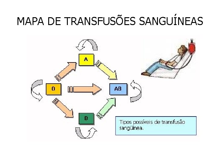 MAPA DE TRANSFUSÕES SANGUÍNEAS MAPA DE TRANSFUSÕES SANGUÍNEAS