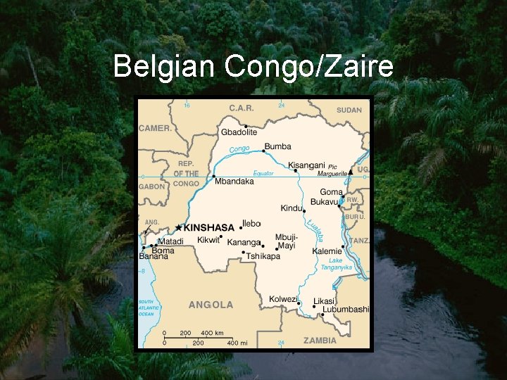 Belgian Congo/Zaire 