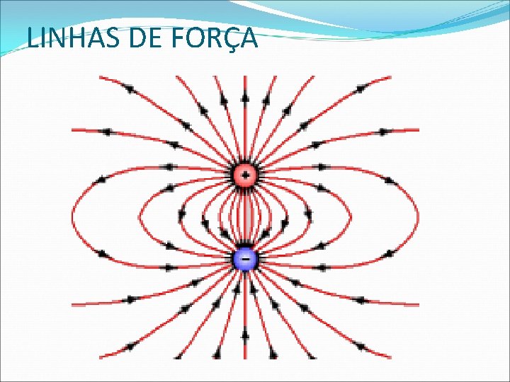 LINHAS DE FORÇA 