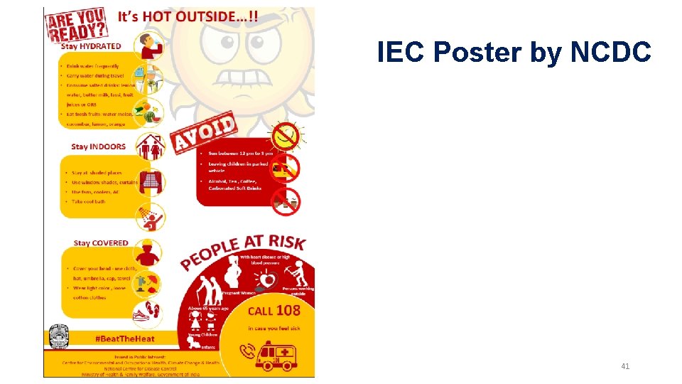 IEC Poster by NCDC 41 IEC Poster by NCDC 41