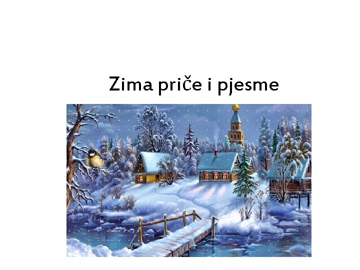 Zima priče i pjesme 