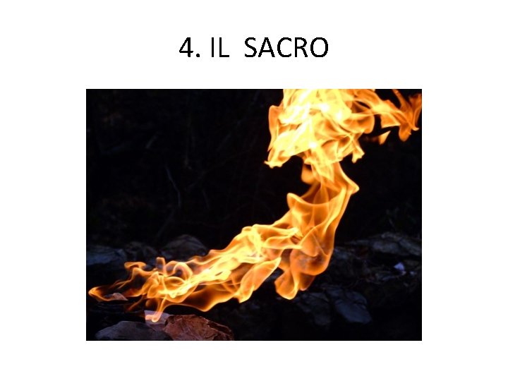 4. IL SACRO 