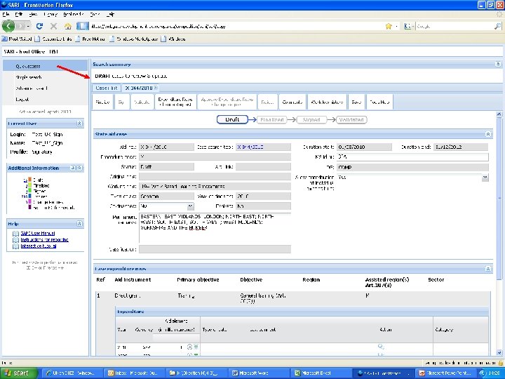 European Commission, DG Competition, Directorate H, Unit H 3: State aid network, transparency and