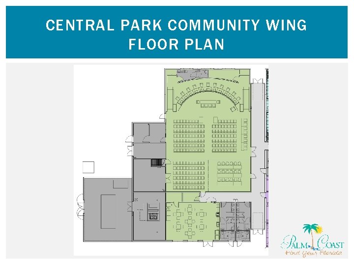 CENTRAL PARK COMMUNITY WING FLOOR PLAN 