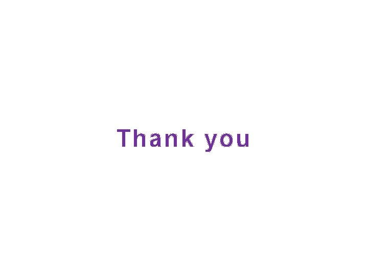 Thank you Thank you