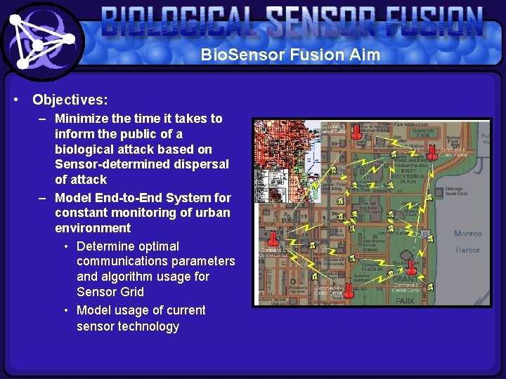 Bio. Sensor Fusion Aim • Objectives: – Minimize the time it takes to inform