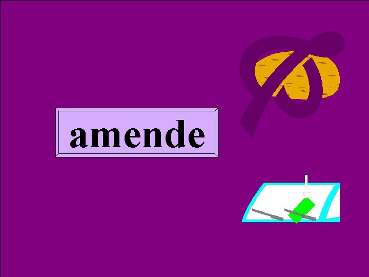  Homoph amende 2 amende 