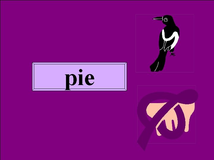 Homoph pie 2 pie 