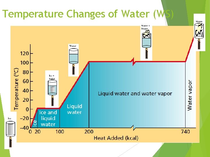 Temperature Changes of Water (WS) 