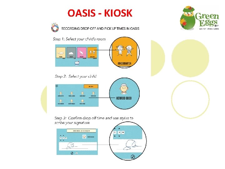 OASIS - KIOSK 