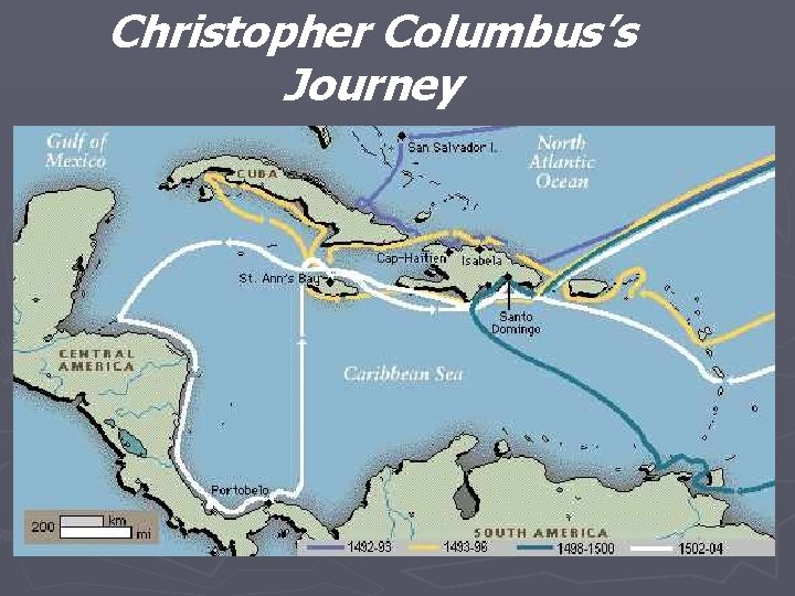 Christopher Columbus’s Journey 