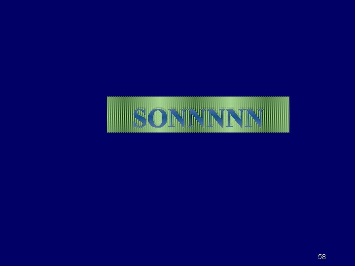 SONNNNN 58 