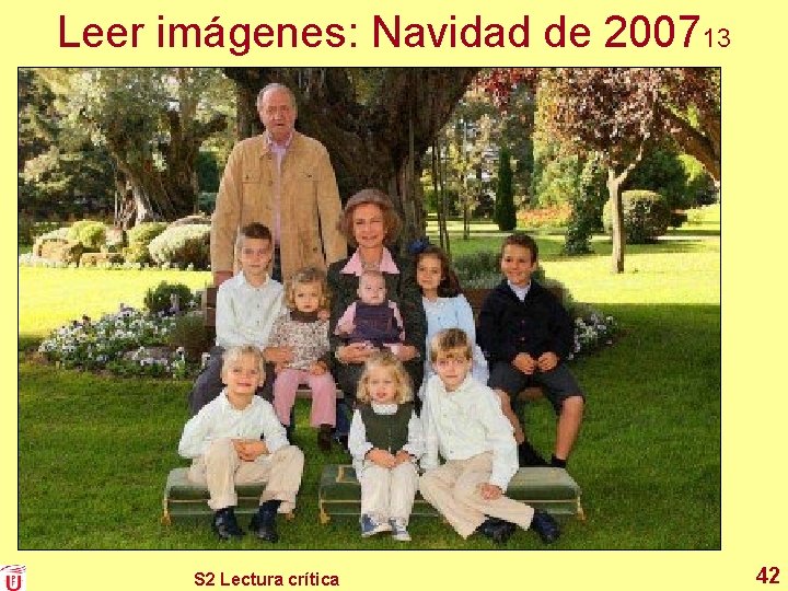 Leer imágenes: Navidad de 200713 S 2 Lectura crítica 42 