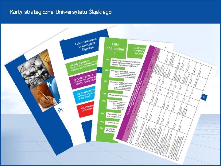 Karty strategiczne Uniwersytetu Śląskiego 