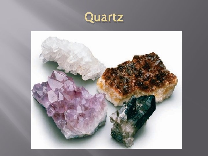 Quartz Science BASIC OF GEOLOGY Arif Rahutama 1 Introduction to