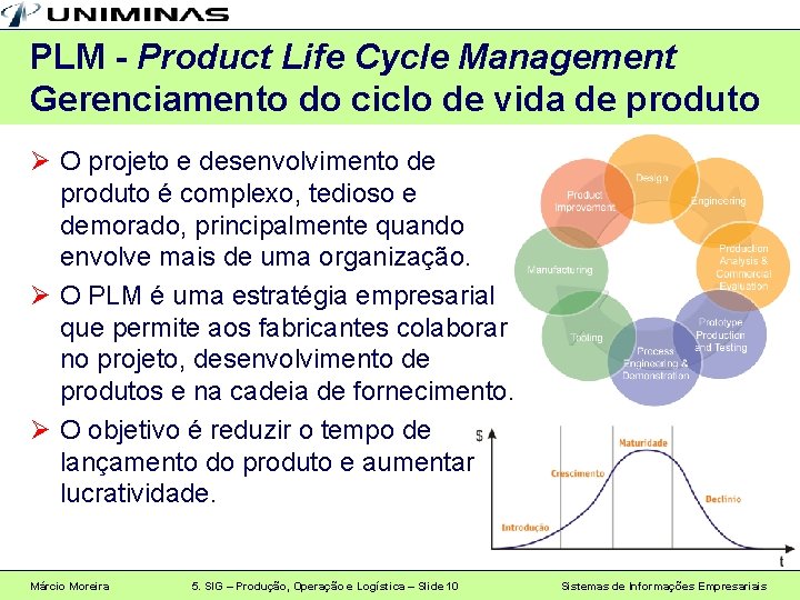 PLM - Product Life Cycle Management Gerenciamento do ciclo de vida de produto Ø