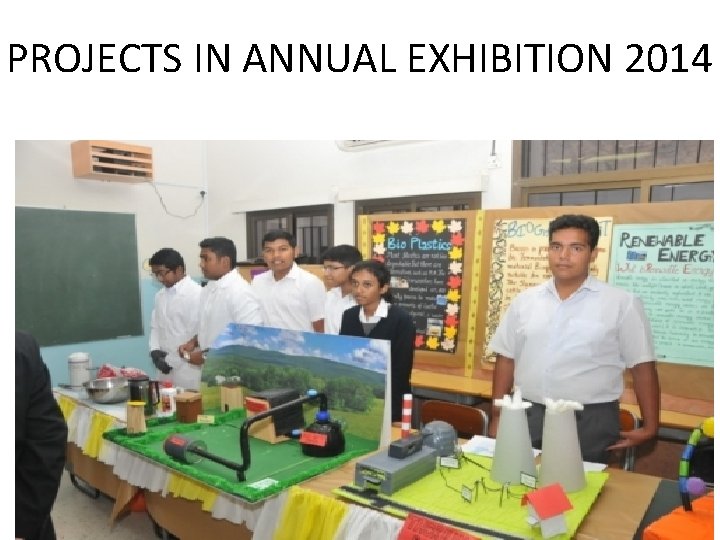 PROJECTS IN ANNUAL EXHIBITION 2014 