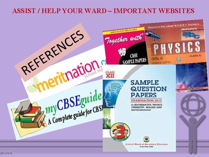 ASSIST / HELP YOUR WARD – IMPORTANT WEBSITES E F E R S E