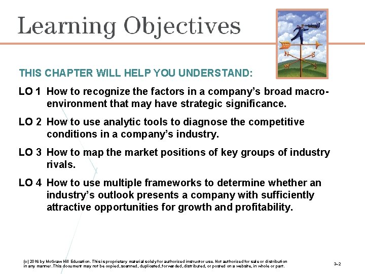 THIS CHAPTER WILL HELP YOU UNDERSTAND: LO 1 How to recognize the factors in