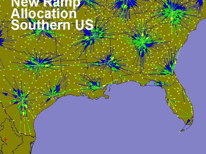 New Ramp Allocation Southern US 